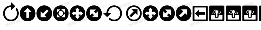 Uchrony Bold字体转换